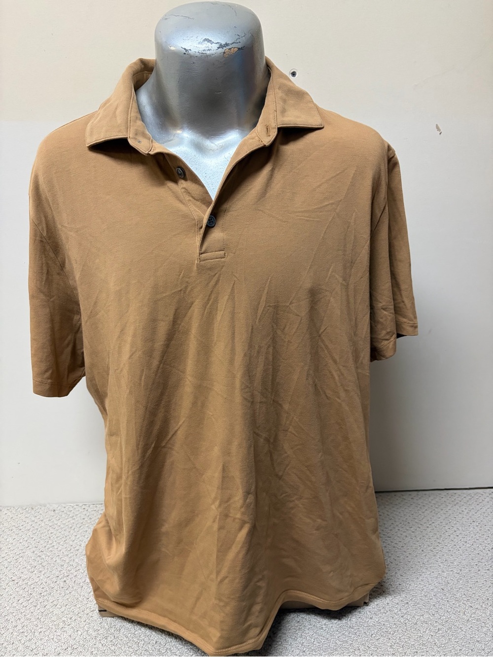 2/$30⚡️- SHIRT | Men’s RW&Co. Supima cotton polo shirt size large